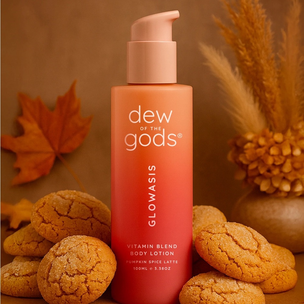 Dew of the Gods Glowasis Vitamin Blend Body Lotion
